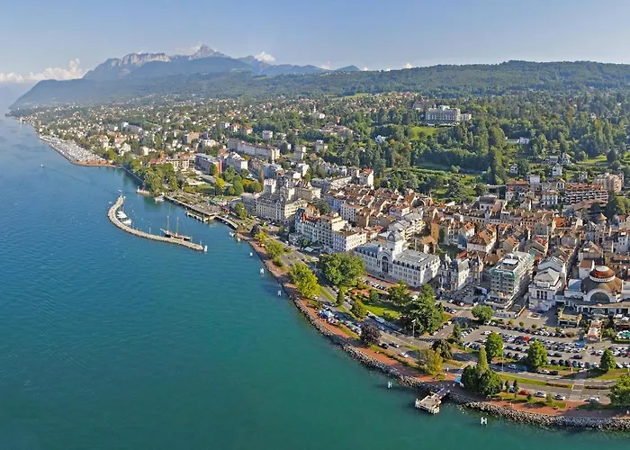 L'oasis Hotel Évian-les-Bains